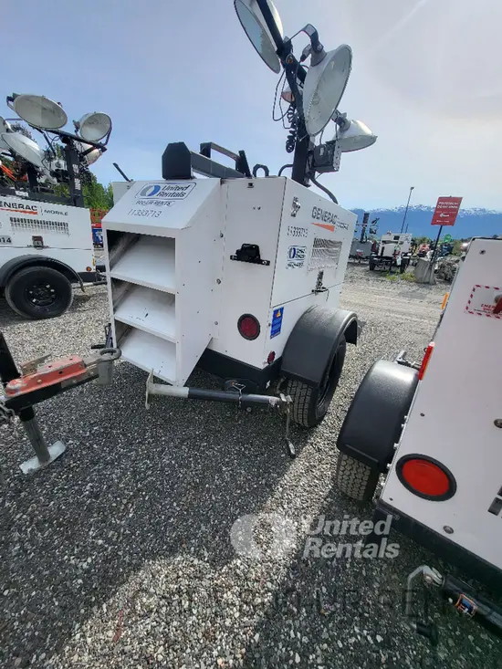 2022 Generac MLT4200IVF4 Portable Light Tower