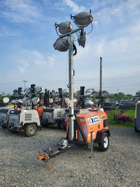 2018 Wanco WLTC-4 Portable Light Tower