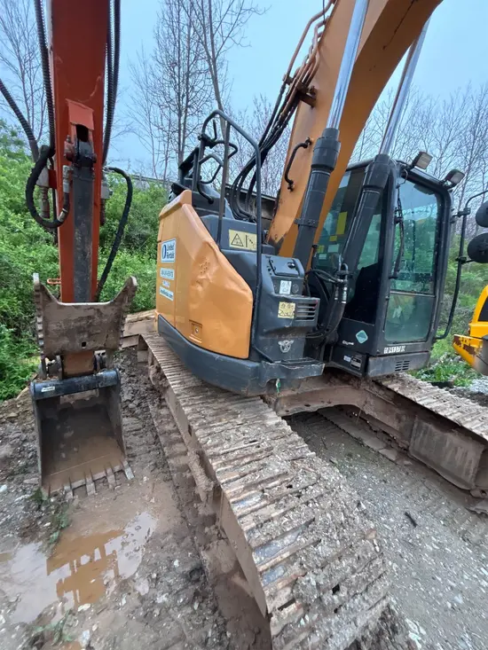 2019 Case CX145D Excavator
