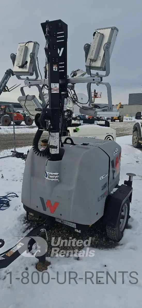 2020 Wacker Neuson LTV4K LED Portable Light Tower