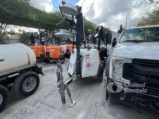 2021 Generac MLT6SMDS Portable Light Tower