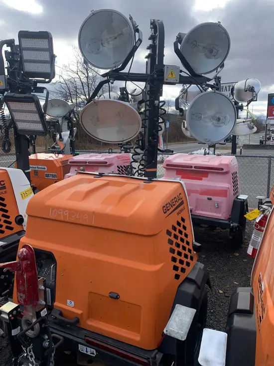 2019 Magnum Pro MLT6SM Portable Light Tower