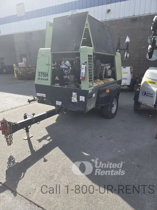 2019 Sullair 375H DPQ-JD3 Air Compressor
