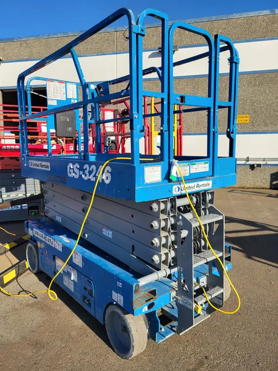 2018 Genie GS-3246 Scissor Lift