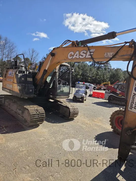 2019 Case CX130D Excavator