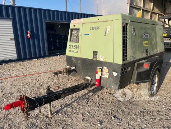 2019 Sullair 375H DPQ-JD3 Air Compressor