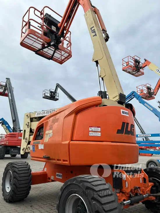 2017 JLG 450AJ Articulating Boom Lift
