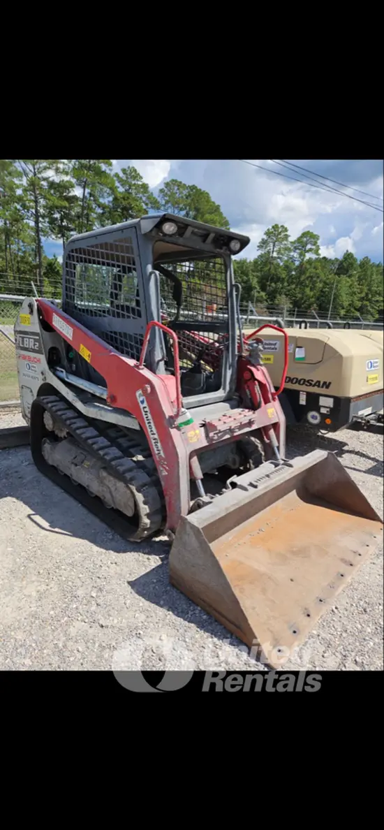2021 Takeuchi TL8R2R Track Loader
