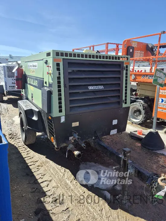 2021 Sullair 375DHDPQ Air Compressor