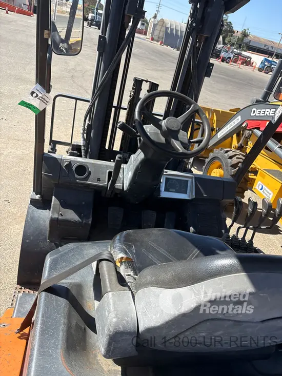 2019 Doosan G35S-7DF Warehouse Forklift