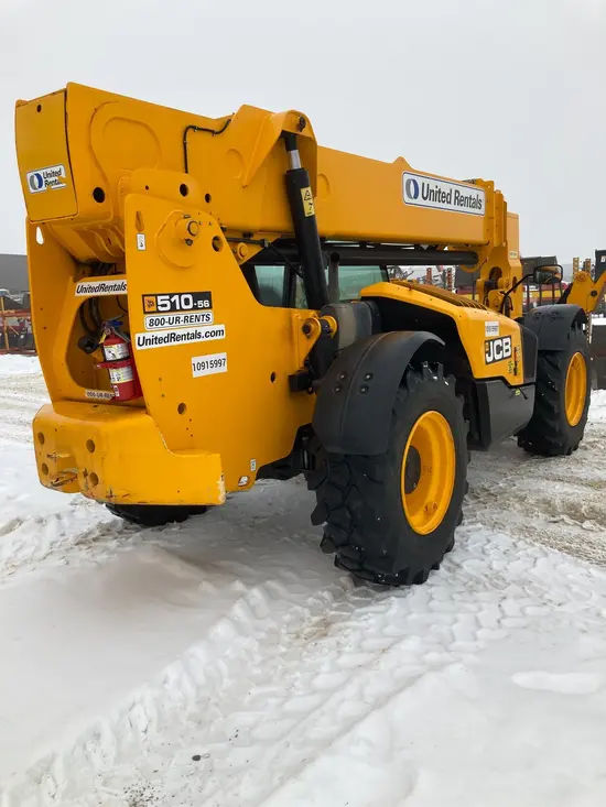 2019 JCB 510-56 Forklift