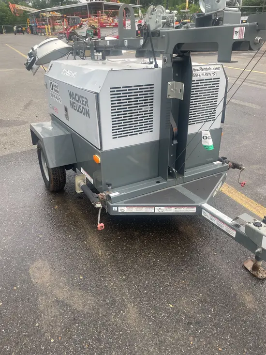 2019 Wacker Neuson LTW20Z1 Portable Light Tower