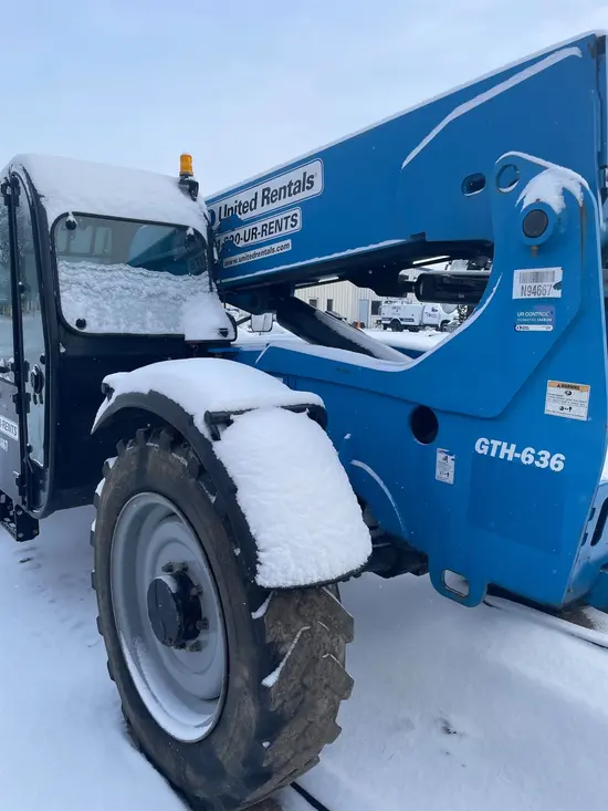 2016 Genie GTH-636 Forklift