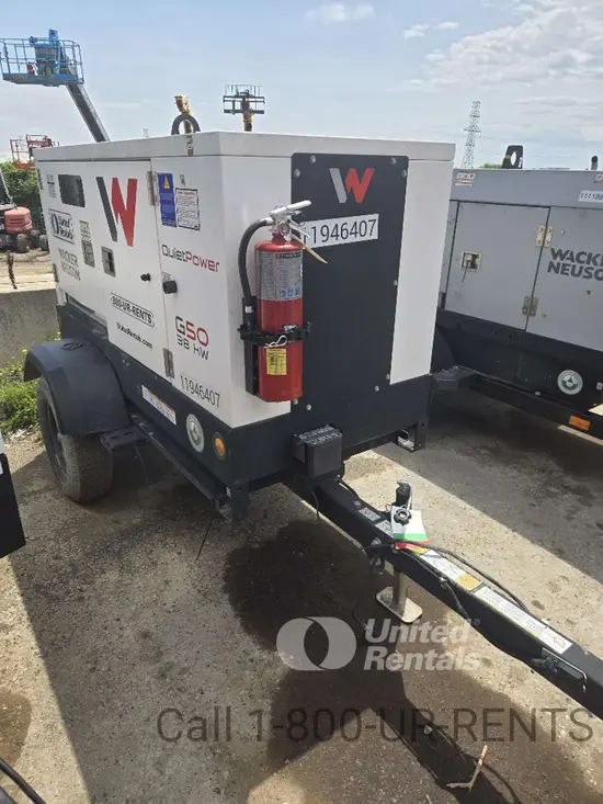 2024 Wacker Neuson G50 T4F Diesel Generator