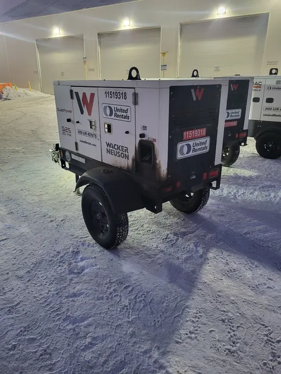 2022 Wacker Neuson G25 T4F Diesel Generator