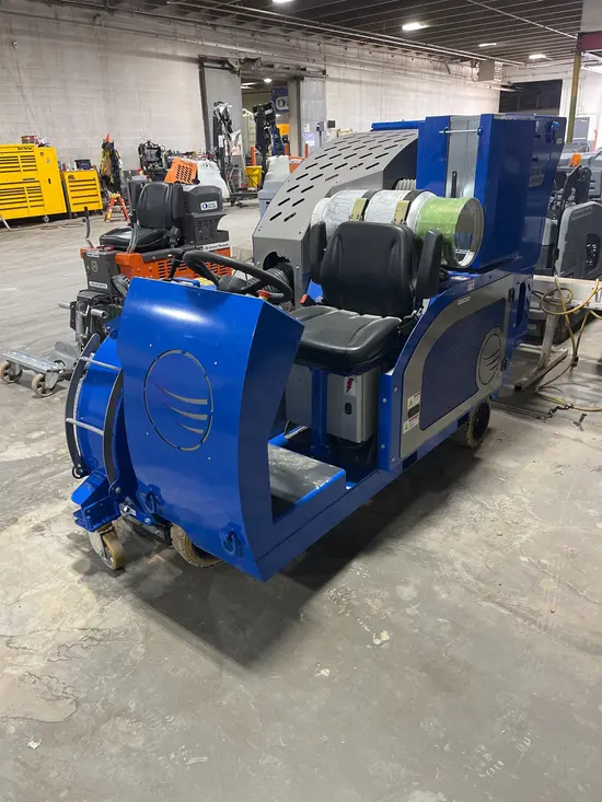 2024 Blastrac BMR-25P