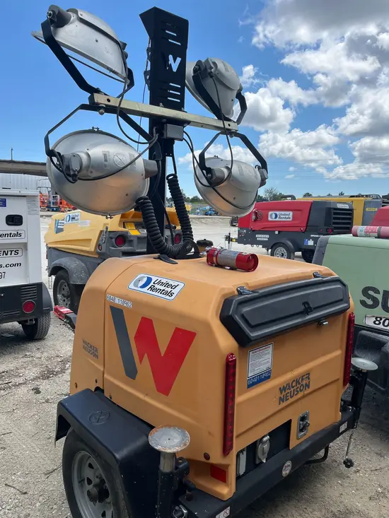 2019 Wacker Neuson LTV6K Portable Light Tower