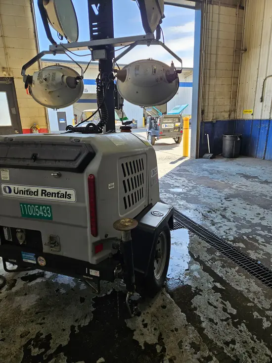 2019 Wacker Neuson LTV6L Portable Light Tower
