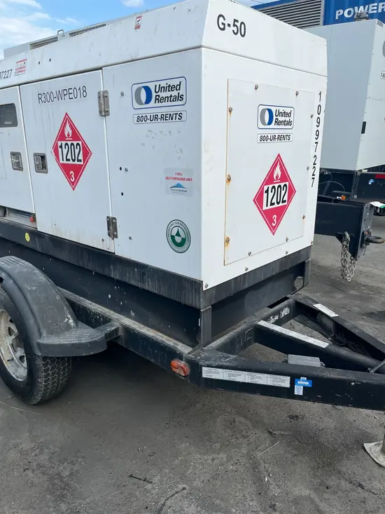 2019 Wacker Neuson G50 T4F Diesel Generator