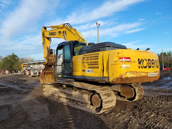 2019 Kobelco SK350LC-10 Excavator