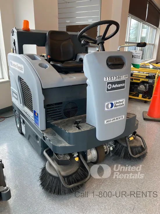 2022 Clarke SW4000 49 Sweeper