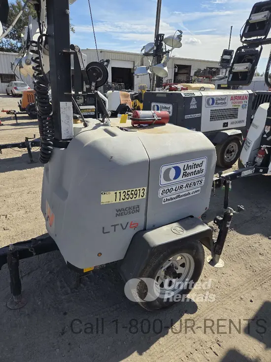 2022 Wacker Neuson LTV6L Portable Light Tower