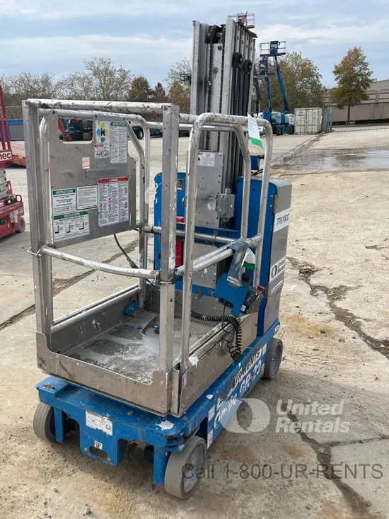 2016 Genie GR-20 Self-Propelled One-Person Lift