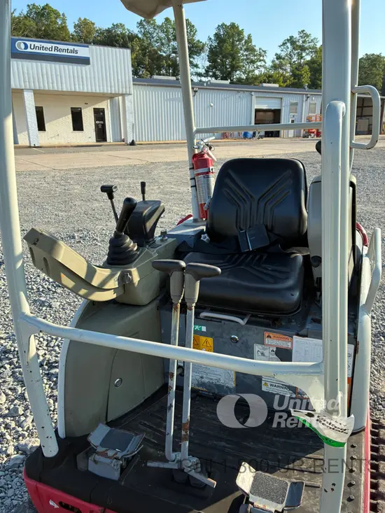 2021 Takeuchi TB216 Mini Excavator
