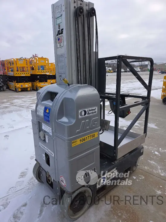 2017 JLG 20MVL Self-Propelled One-Person Lift