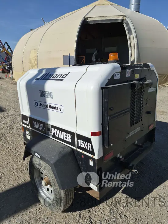 2022 Allmand MP15XR Diesel Generator