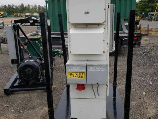 2013 YASKAWA E7BRB077P3T4 Pump