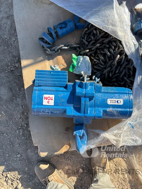 2012 JD NEUHAUS PROFI 3T 6T Hoist