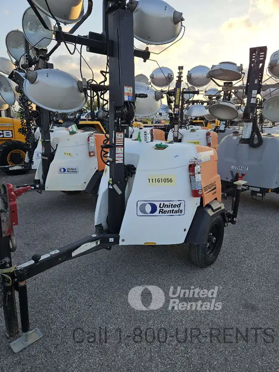 2021 Generac MLT6SMDS Portable Light Tower
