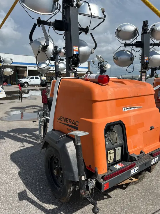 2021 Generac MLT6SMDS Portable Light Tower