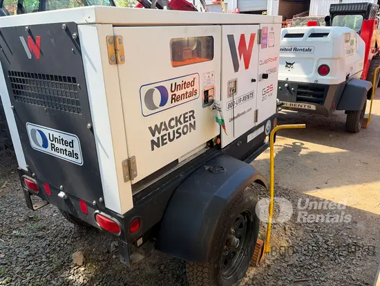 2022 Wacker Neuson G25 T4F Diesel Generator