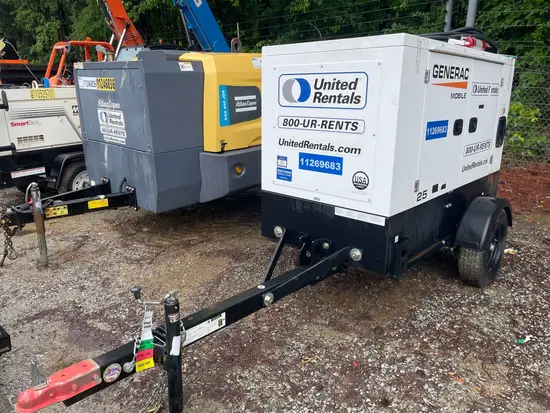 2021 Generac MDG25IF4 Diesel Generator