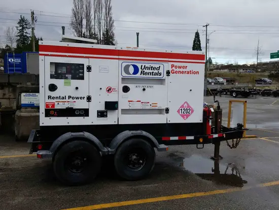 2015 Cummins C100 Diesel Generator