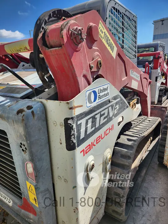 2021 Takeuchi TL12V2-CR Track Loader