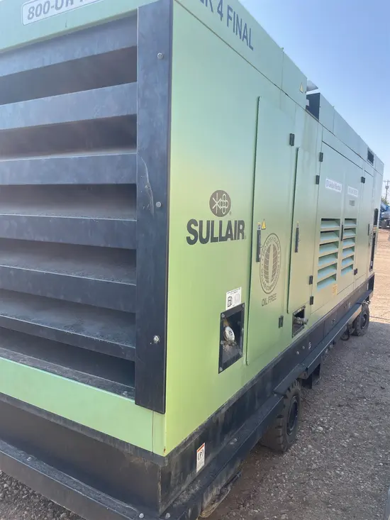 2019 Sullair OFD1550 Air Compressor