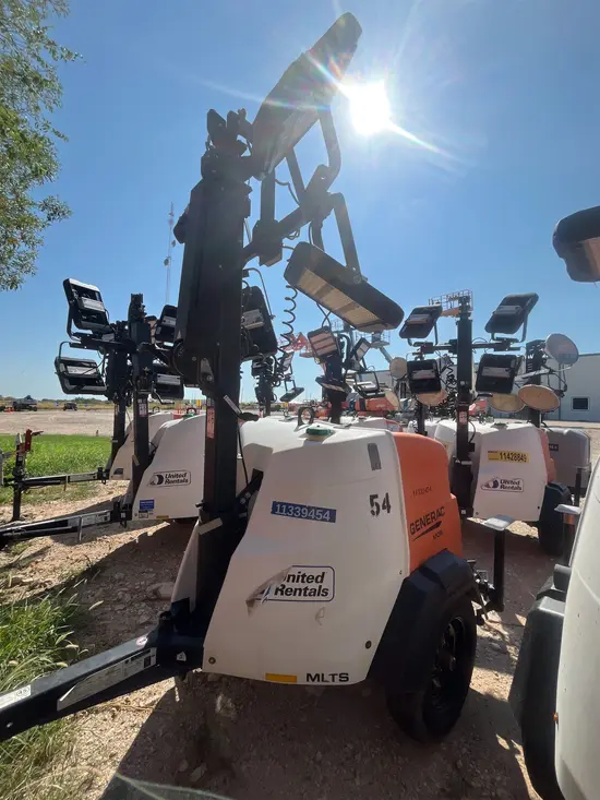 2022 Generac MLTS-2 Portable Work Light