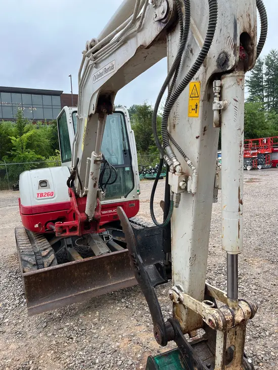2021 Takeuchi TB290CL Mini Excavator