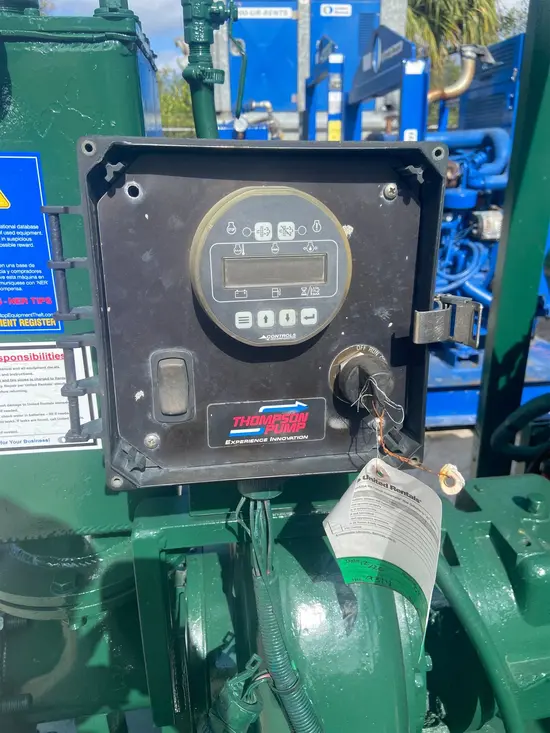 2016 Thompson 6JSCEDJCS423MSS Pump