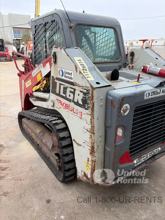 2023 Takeuchi TL6CR Track Loader