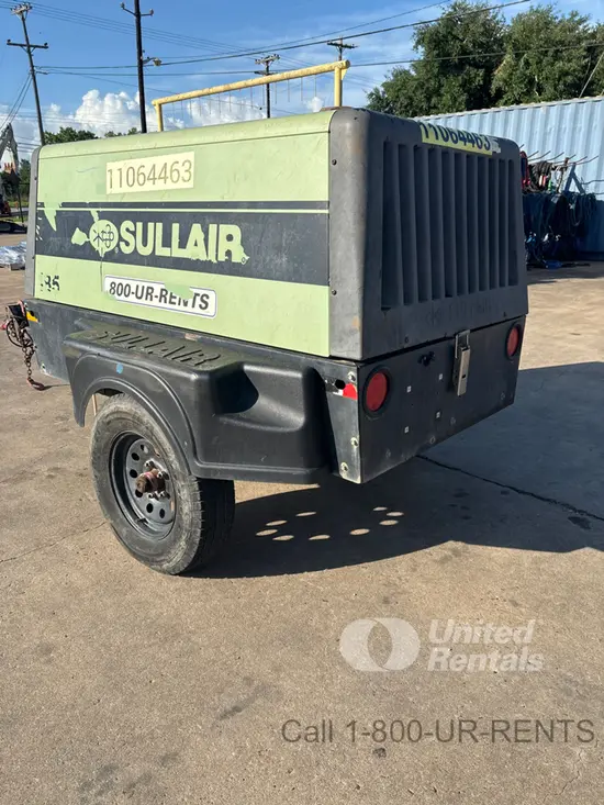 2020 Sullair 185DPQ-KU-T3 Air Compressor