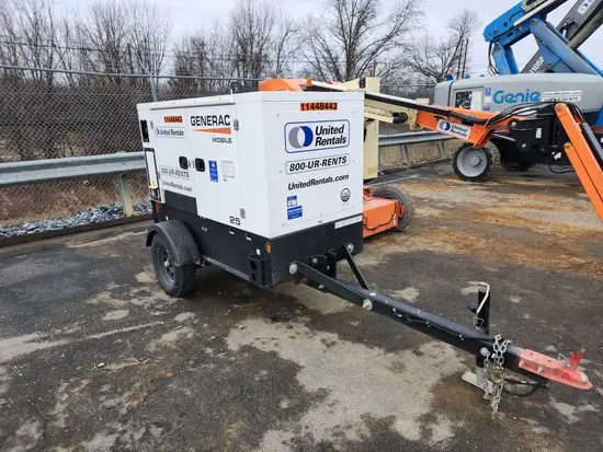 2022 Generac MDG25IF4 Diesel Generator