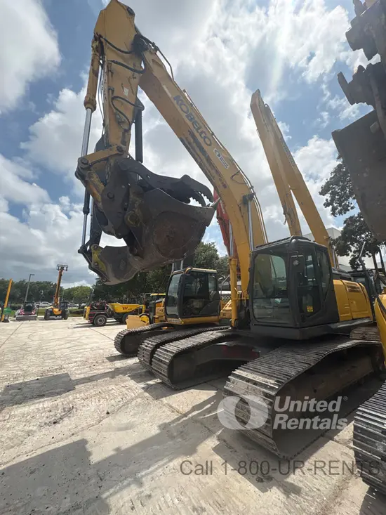 2019 Kobelco SK300LC-10 Excavator