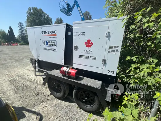 2021 Generac MDG75DF4CAN6 Diesel Generator