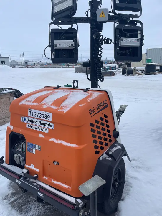 2022 Generac MLT6KDS Portable Light Tower