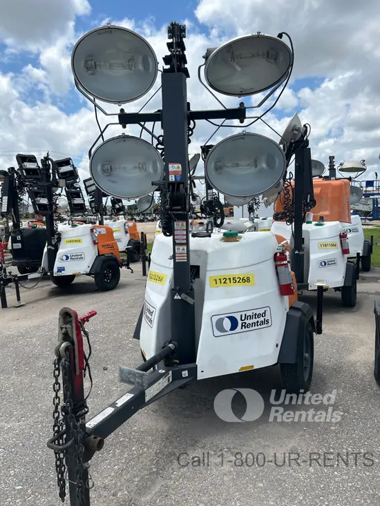 2021 Generac MLT6SMDS Portable Light Tower