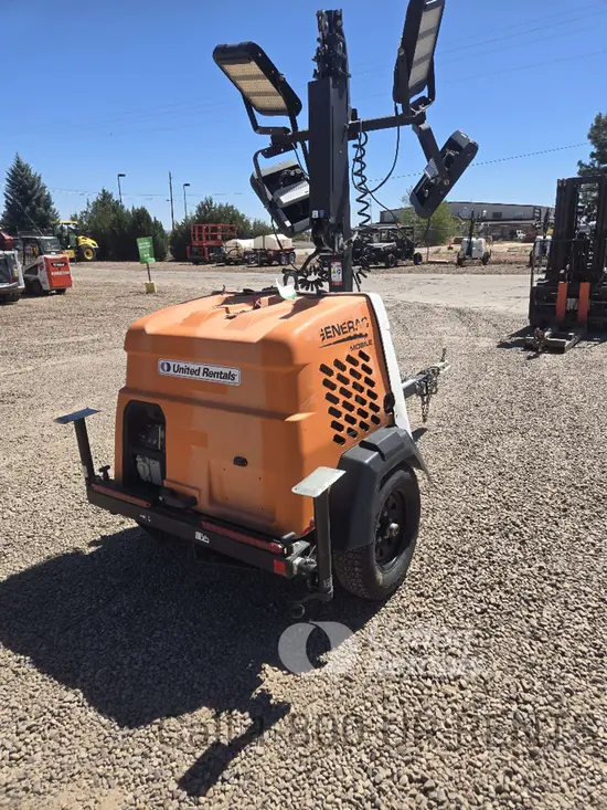 2021 Generac MLT6SMDS Portable Light Tower